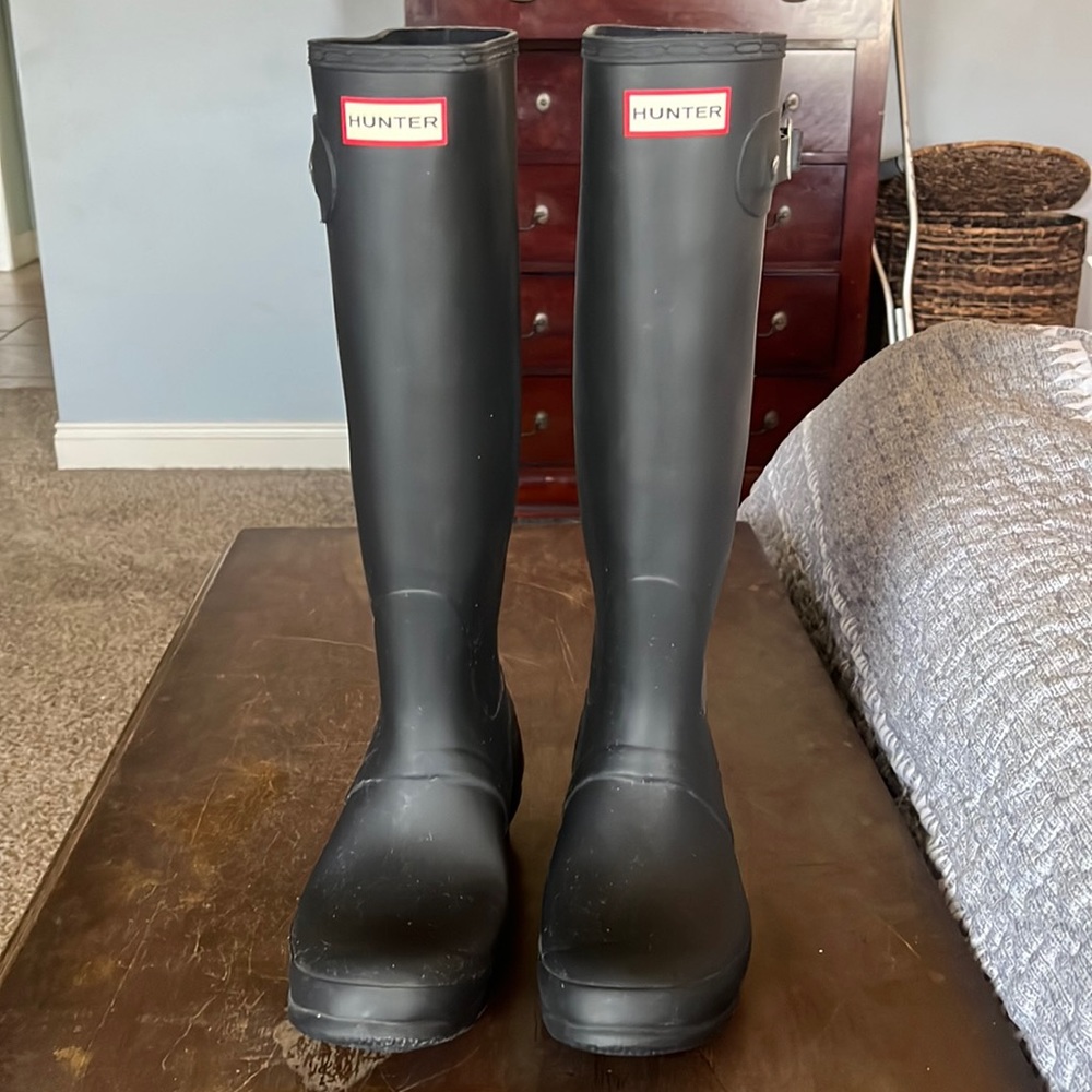 Black Hunter Rainboots